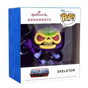 Hallmark funko pop skeletor ornament